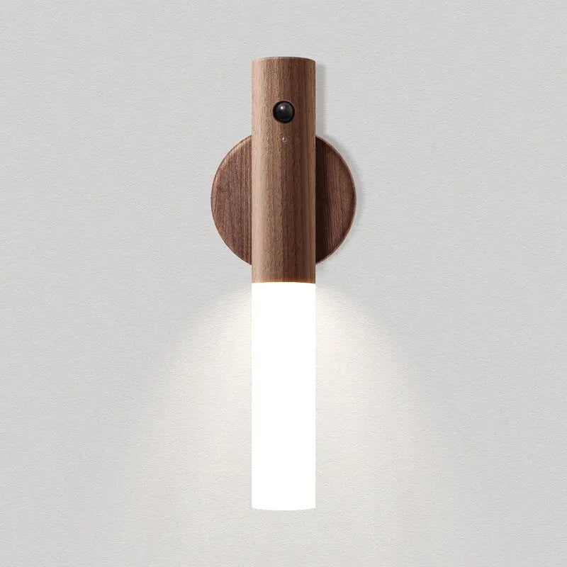 Intelligent Human Body Induction LED Night Light โ Rechargeable Wall Light for Corridor, Cabinet, and Toilet